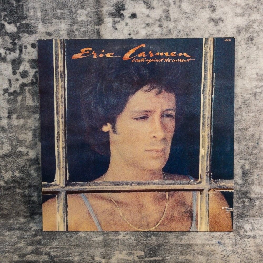 Eric Carmen Boats Against the Current Vinyl LP 1977 Arista AB 4124 Pop Rock